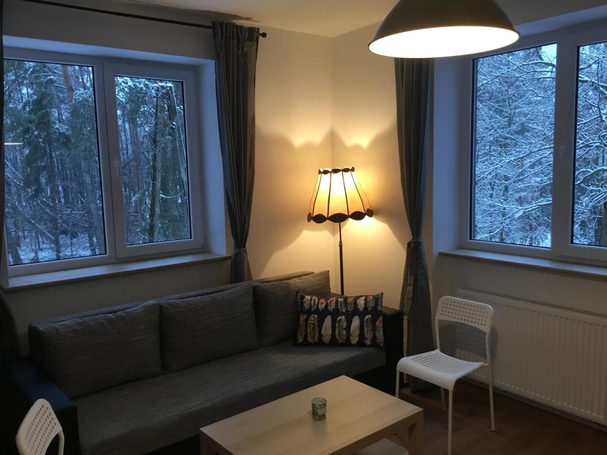 Dworska Apartamento Józefów Exterior foto